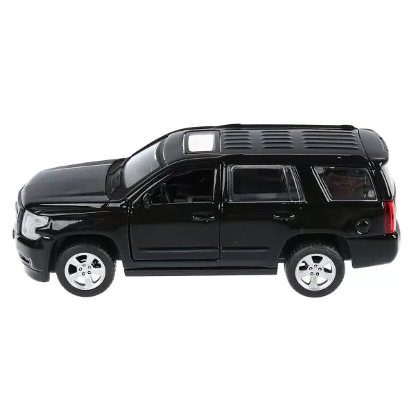 Машина металлическая Chevrolet Tanoe 12см двери, багажник, инерция TAHOE-BK черный | Магазин канцтоваров и игрушек Львёнок